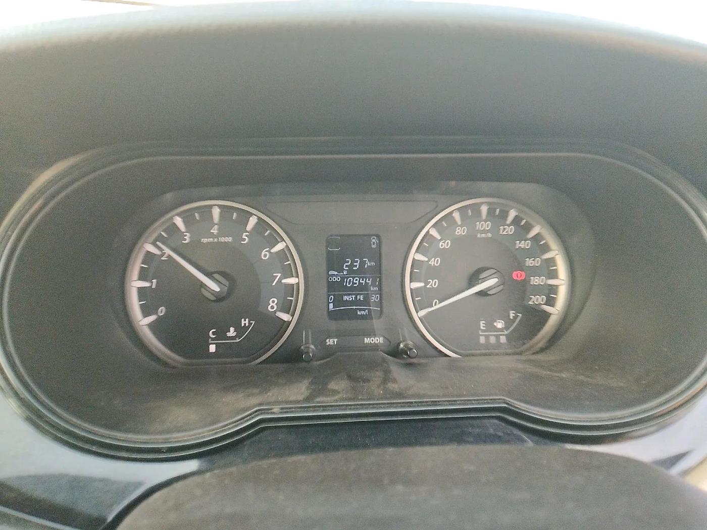 2017 Tata Zest XM 75PS DIESEL, Diesel, Manual, 1,09,441 km, interior
