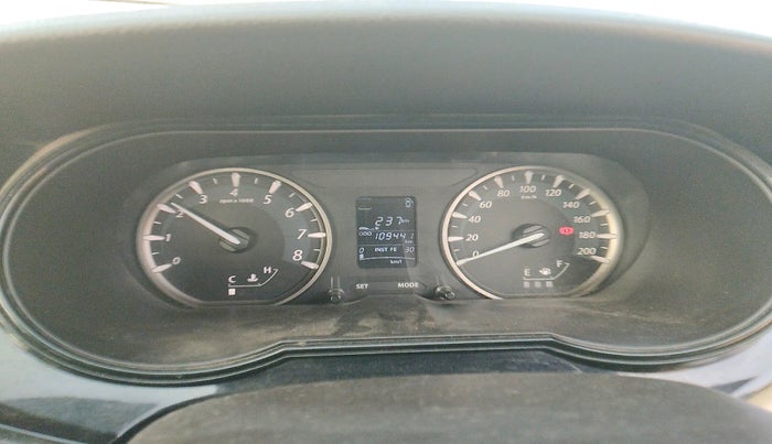 2017 Tata Zest XM 75PS DIESEL, Diesel, Manual, 1,09,441 km, interior