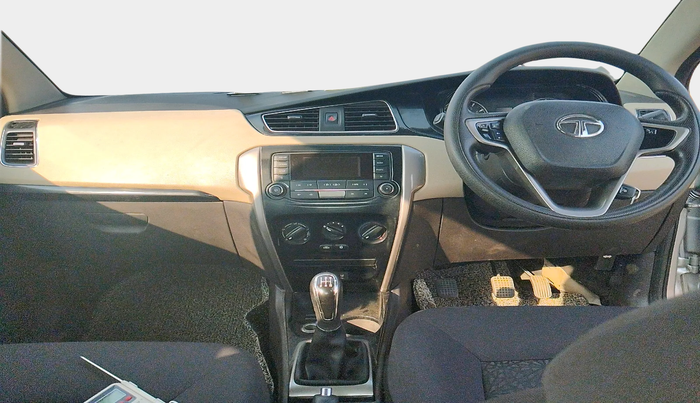 2017 Tata Zest XM 75PS DIESEL, Diesel, Manual, 1,09,441 km, interior