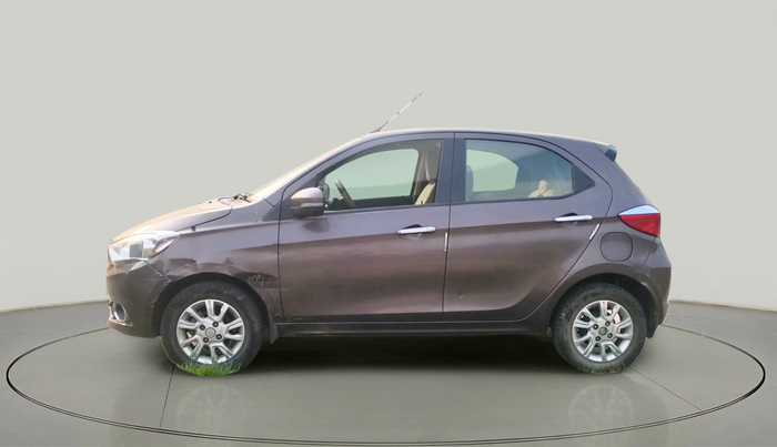 2017 Tata Tiago XZA PETROL, Petrol, Automatic, 18,070 km, exterior