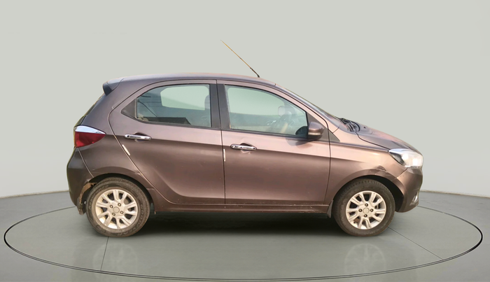 2017 Tata Tiago XZA PETROL, Petrol, Automatic, 18,070 km, exterior