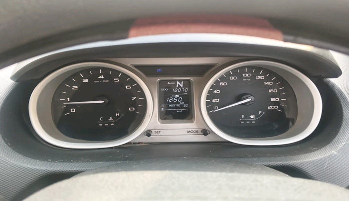 2017 Tata Tiago XZA PETROL, Petrol, Automatic, 18,070 km, interior