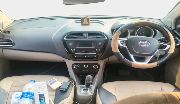 2017 Tata Tiago XZA PETROL, Petrol, Automatic, 18,070 km, interior
