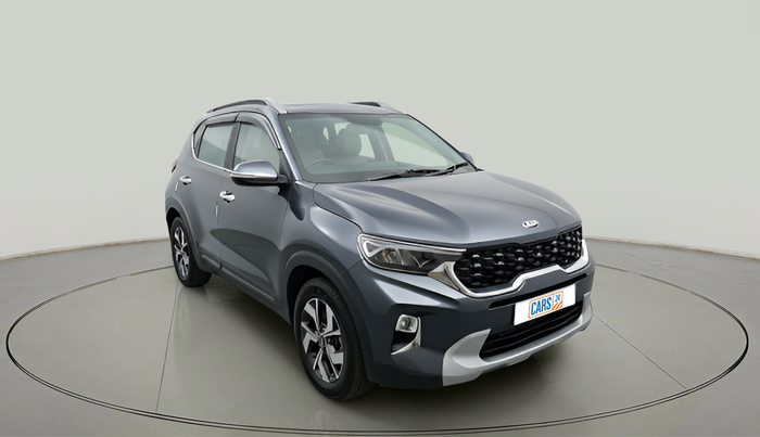 2021 KIA SONET HTX PLUS 1.0 IMT, Petrol, Manual, 61,595 km, exterior