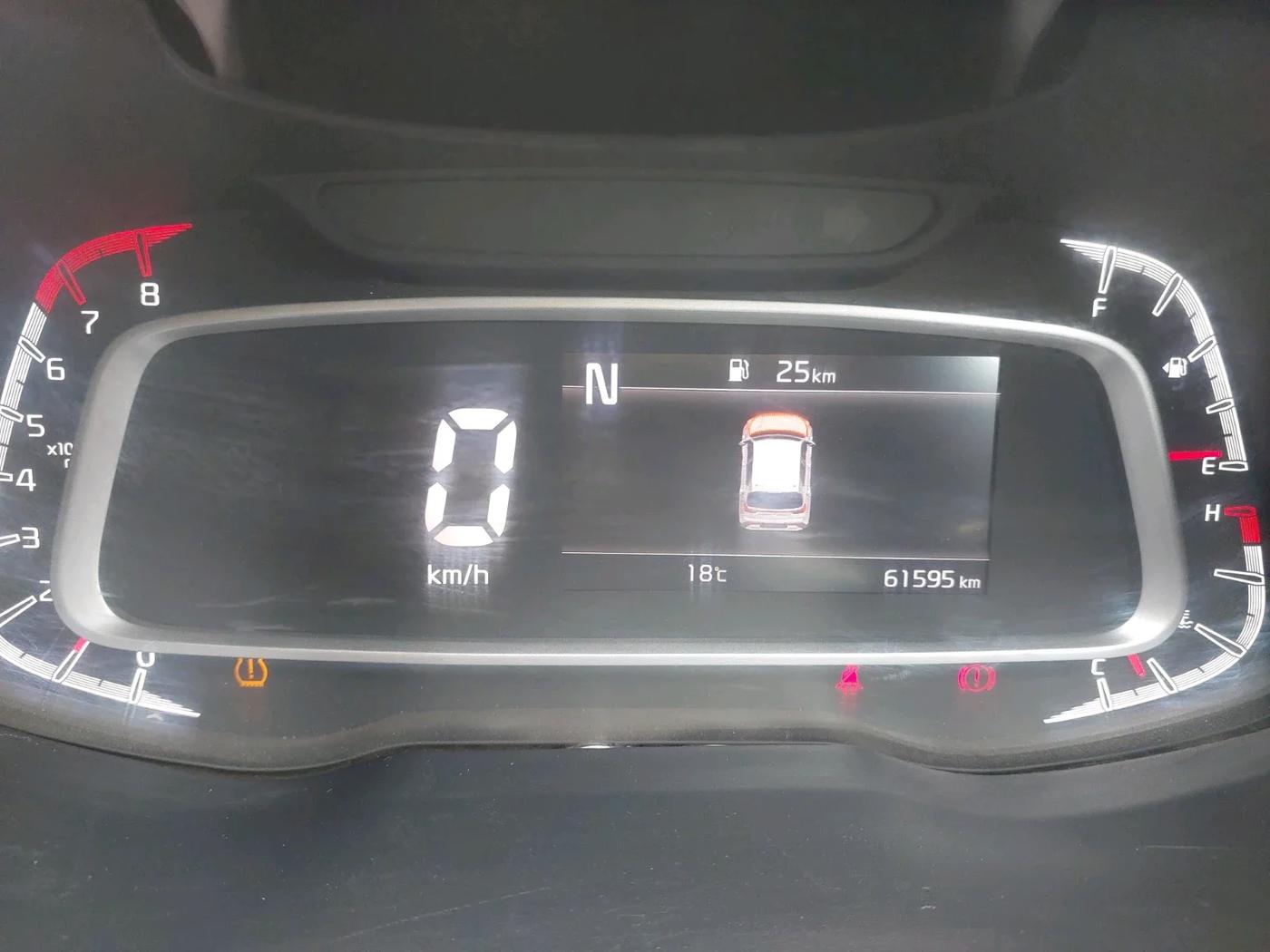 2021 KIA SONET HTX PLUS 1.0 IMT, Petrol, Manual, 61,595 km, interior