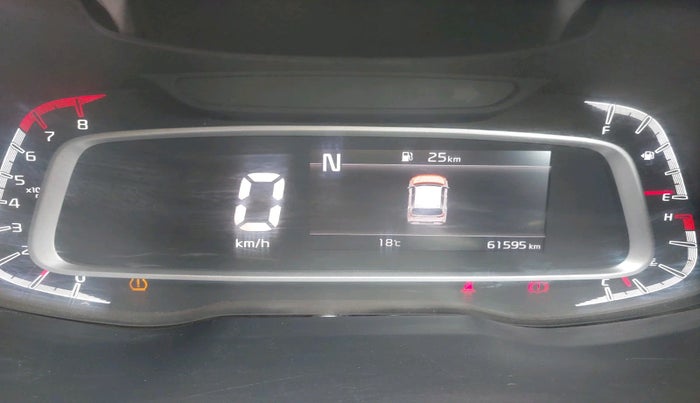 2021 KIA SONET HTX PLUS 1.0 IMT, Petrol, Manual, 61,595 km, interior