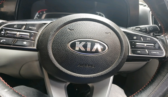 2021 KIA SONET HTX PLUS 1.0 IMT, Petrol, Manual, 61,595 km, interior