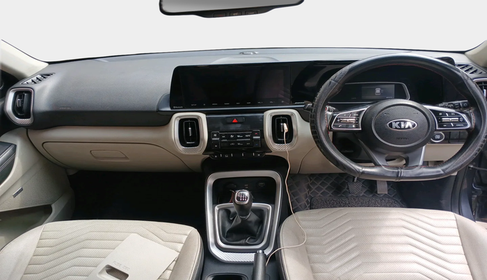 2021 KIA SONET HTX PLUS 1.0 IMT, Petrol, Manual, 61,595 km, interior