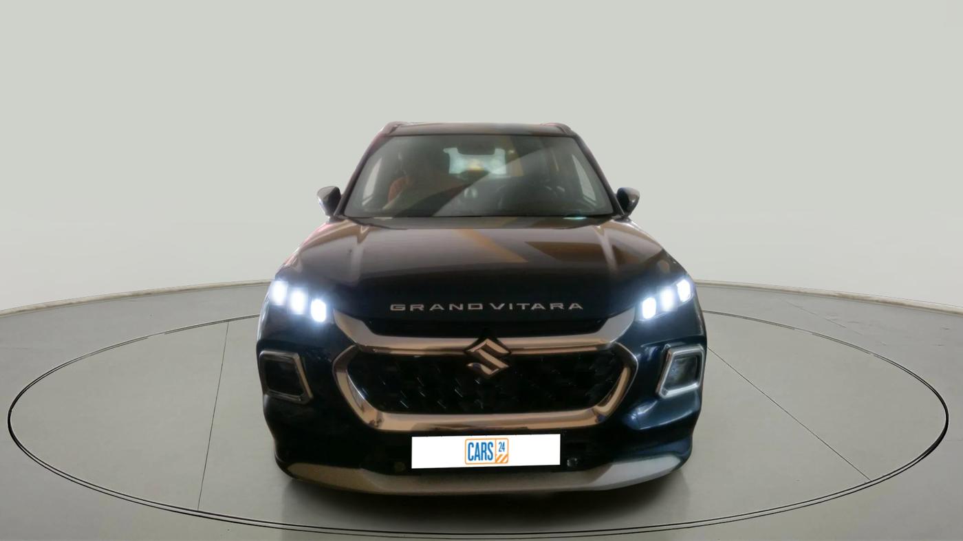 2023 Maruti Grand Vitara SIGMA SMART HYBRID, Petrol, Manual, 48,967 km, exterior