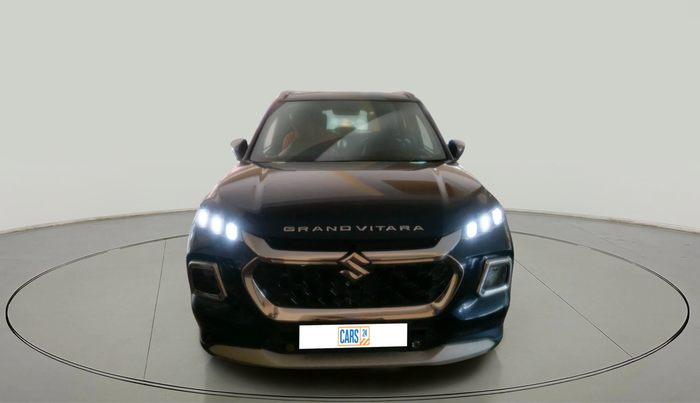 2023 Maruti Grand Vitara SIGMA SMART HYBRID, Petrol, Manual, 48,967 km, exterior
