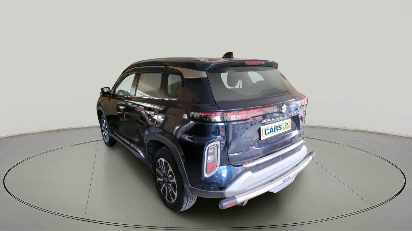2023 Maruti Grand Vitara SIGMA SMART HYBRID, Petrol, Manual, 48,967 km, exterior