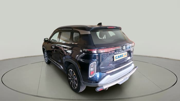 2023 Maruti Grand Vitara SIGMA SMART HYBRID, Petrol, Manual, 48,967 km, exterior