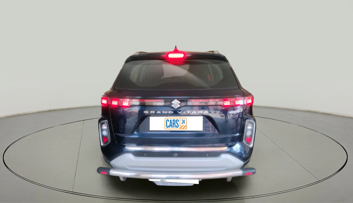 2023 Maruti Grand Vitara SIGMA SMART HYBRID, Petrol, Manual, 48,967 km, exterior