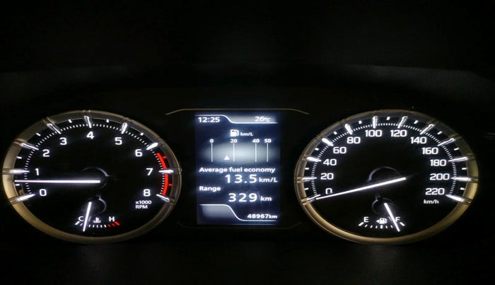 2023 Maruti Grand Vitara SIGMA SMART HYBRID, Petrol, Manual, 48,967 km, interior