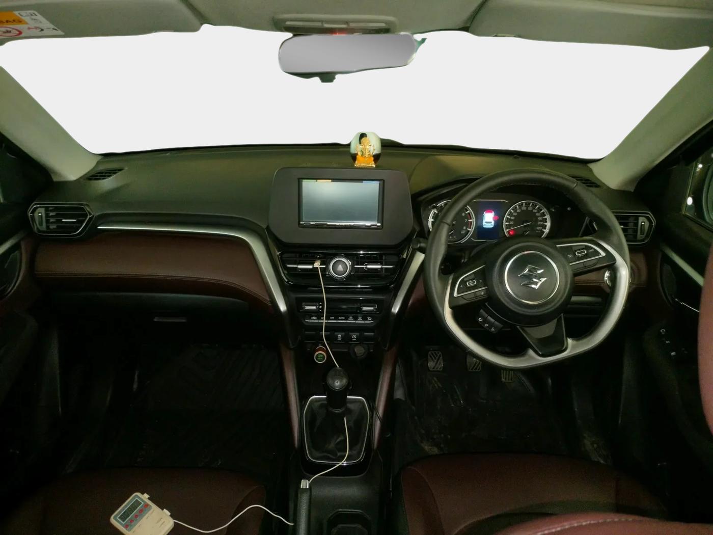 2023 Maruti Grand Vitara SIGMA SMART HYBRID, Petrol, Manual, 48,967 km, interior