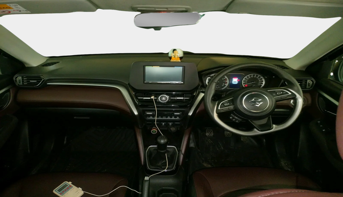 2023 Maruti Grand Vitara SIGMA SMART HYBRID, Petrol, Manual, 48,967 km, interior