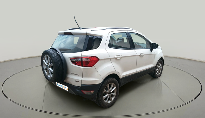 2019 Ford Ecosport TITANIUM 1.5L DIESEL, Diesel, Manual, 68,425 km, exterior