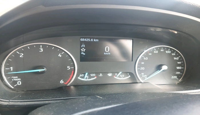 2019 Ford Ecosport TITANIUM 1.5L DIESEL, Diesel, Manual, 68,425 km, interior