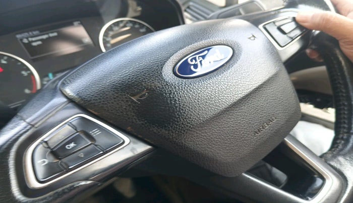 2019 Ford Ecosport TITANIUM 1.5L DIESEL, Diesel, Manual, 68,425 km, interior