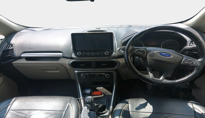 2019 Ford Ecosport TITANIUM 1.5L DIESEL, Diesel, Manual, 68,425 km, interior