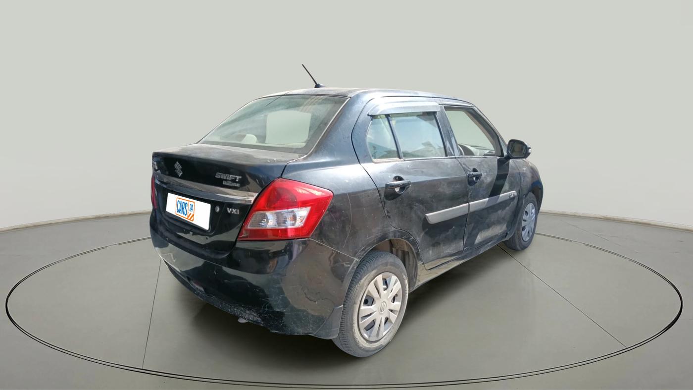 2013 Maruti Swift Dzire VXI, Petrol, Manual, 92,014 km, exterior