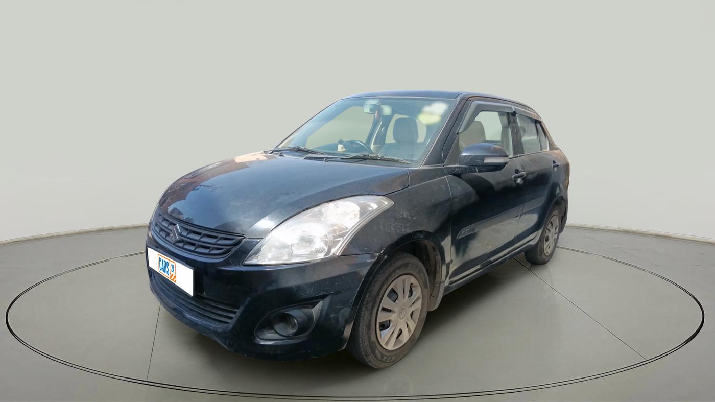 2013 Maruti Swift Dzire VXI, Petrol, Manual, 92,014 km, exterior