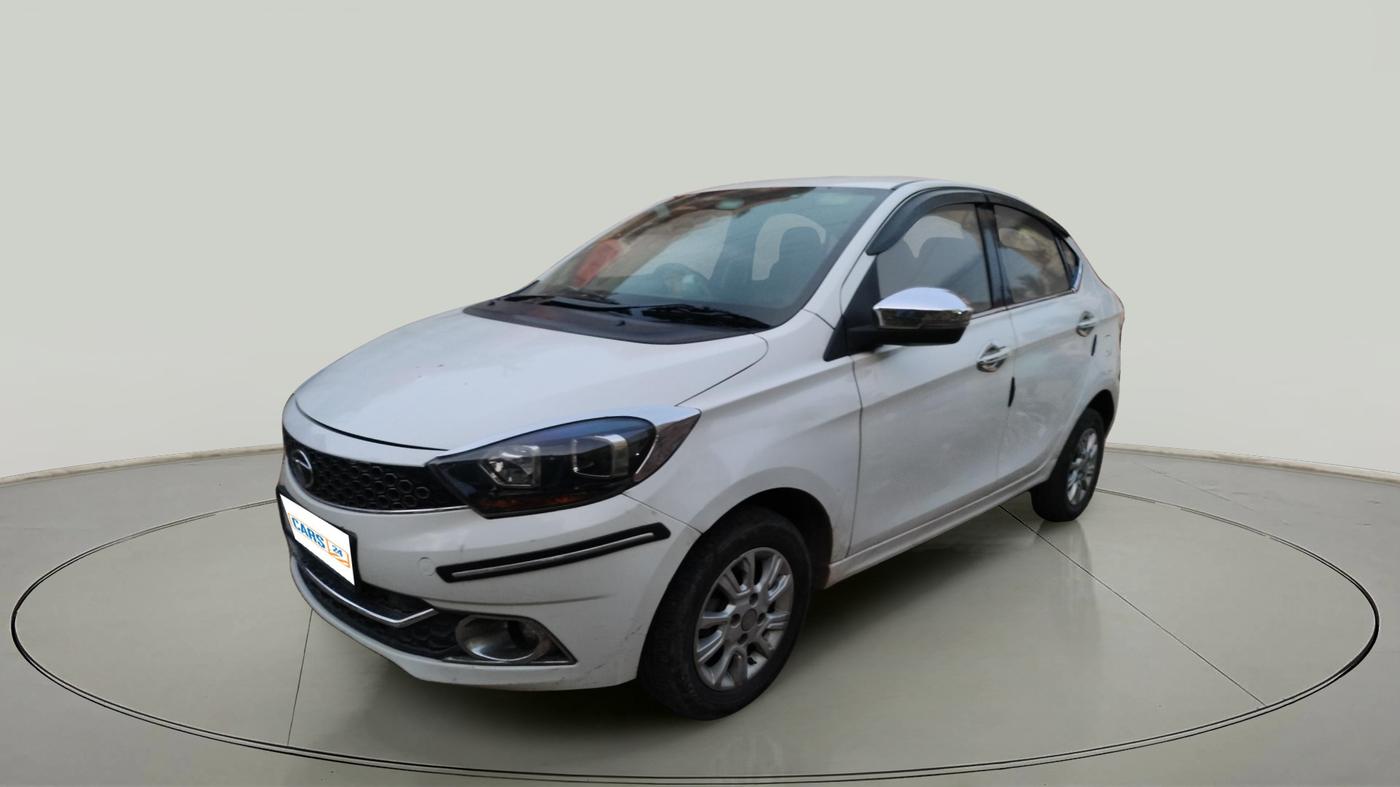 2020 Tata TIGOR XZ PLUS DIESEL, Diesel, Manual, 69,772 km, exterior