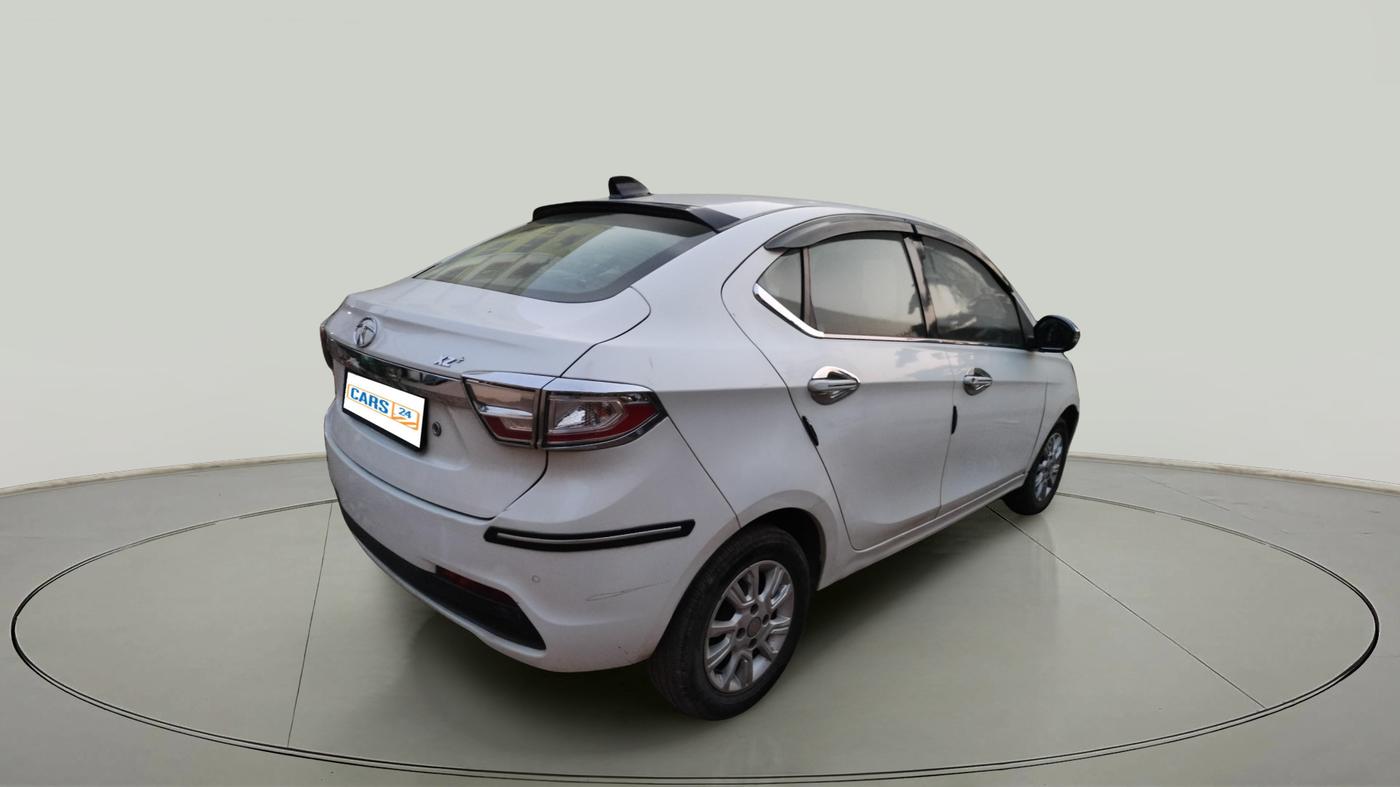 2020 Tata TIGOR XZ PLUS DIESEL, Diesel, Manual, 69,772 km, exterior