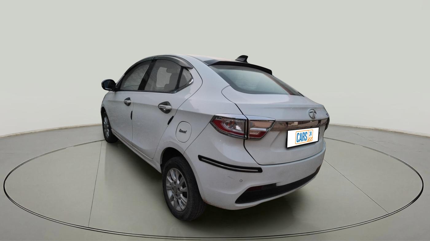 2020 Tata TIGOR XZ PLUS DIESEL, Diesel, Manual, 69,772 km, exterior