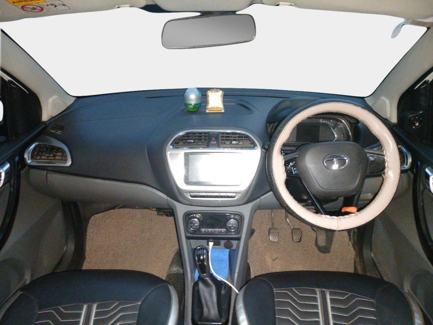 2020 Tata TIGOR XZ PLUS DIESEL, Diesel, Manual, 69,772 km, interior