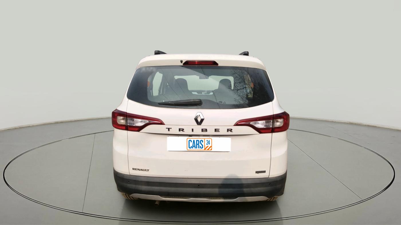 2019 Renault TRIBER RXZ, Petrol, Manual, 71,805 km, exterior