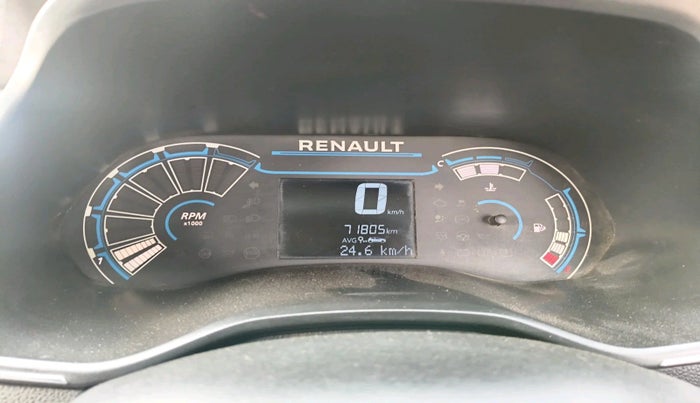 2019 Renault TRIBER RXZ, Petrol, Manual, 71,805 km, interior