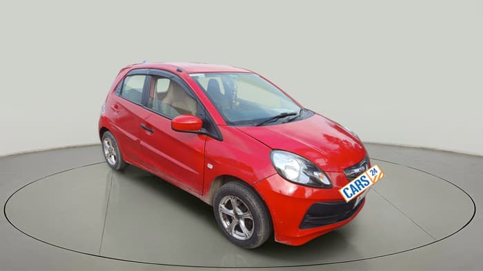 2012 Honda Brio S MT, Petrol, Manual, 1,06,641 km, exterior