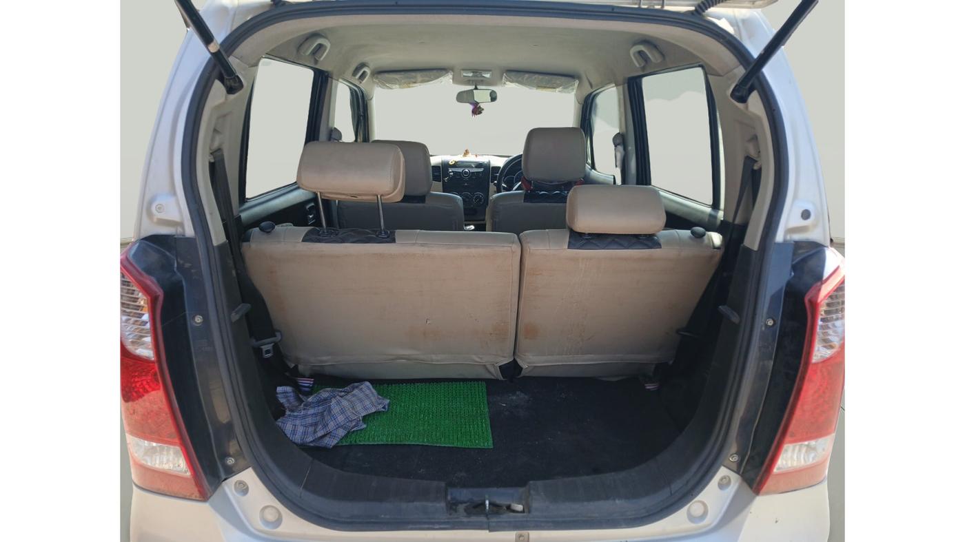 2017 Maruti Wagon R 1.0 VXI, Petrol, Manual, 84,464 km, exterior