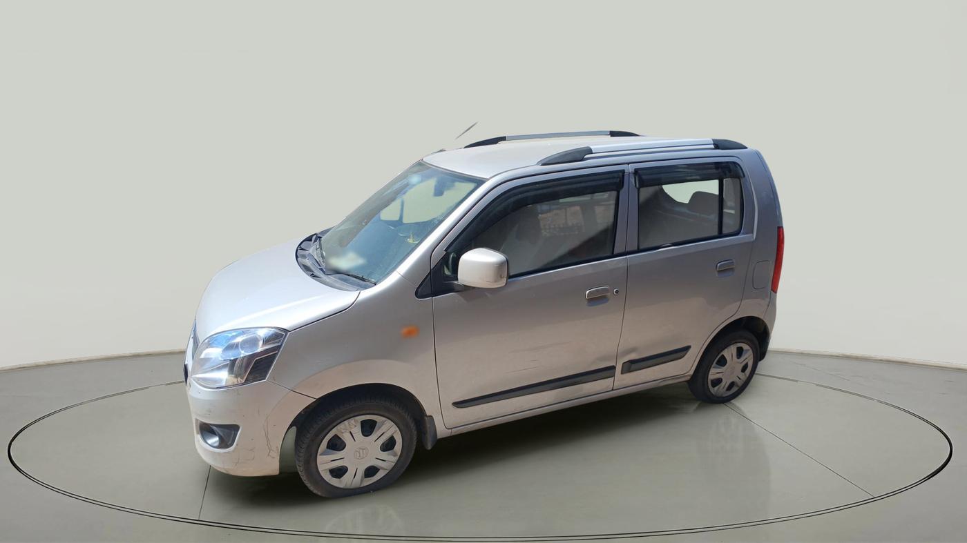 2017 Maruti Wagon R 1.0 VXI, Petrol, Manual, 84,464 km, exterior