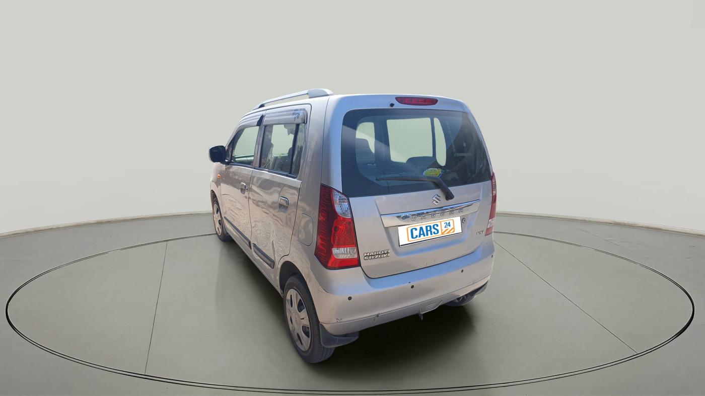 2017 Maruti Wagon R 1.0 VXI, Petrol, Manual, 84,464 km, exterior
