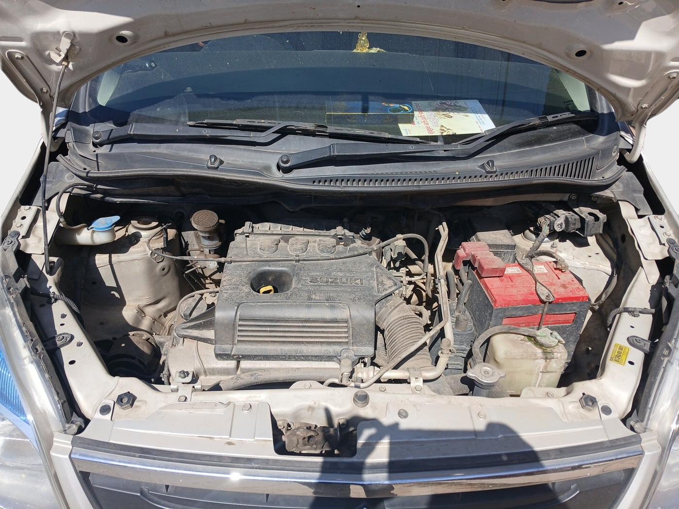 2017 Maruti Wagon R 1.0 VXI, Petrol, Manual, 84,464 km, exterior