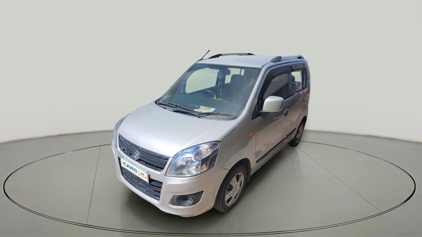 2017 Maruti Wagon R 1.0 VXI, Petrol, Manual, 84,464 km, exterior