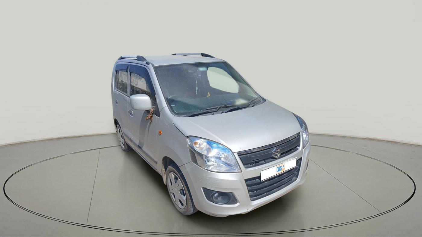 2017 Maruti Wagon R 1.0 VXI, Petrol, Manual, 84,464 km, exterior