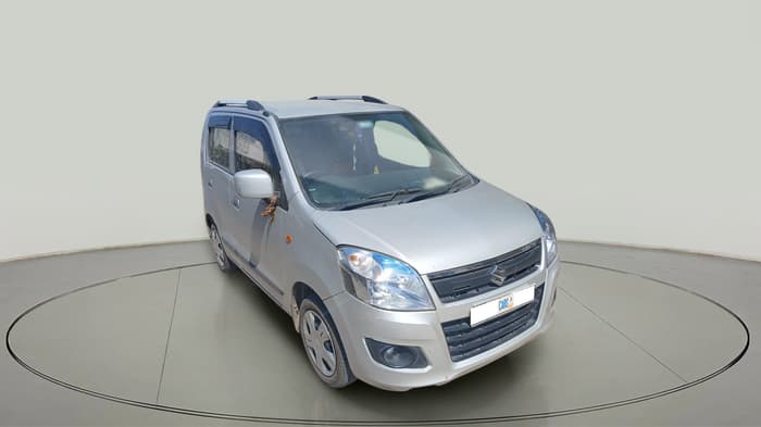 2017 Maruti Wagon R 1.0 VXI, Petrol, Manual, 84,464 km, exterior
