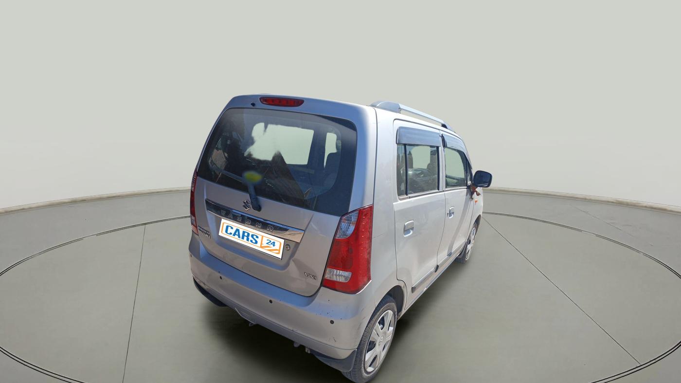2017 Maruti Wagon R 1.0 VXI, Petrol, Manual, 84,464 km, exterior