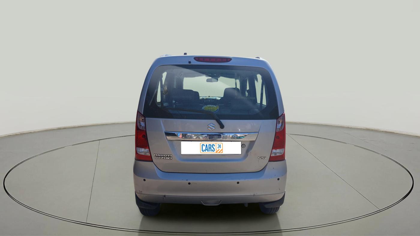 2017 Maruti Wagon R 1.0 VXI, Petrol, Manual, 84,464 km, exterior