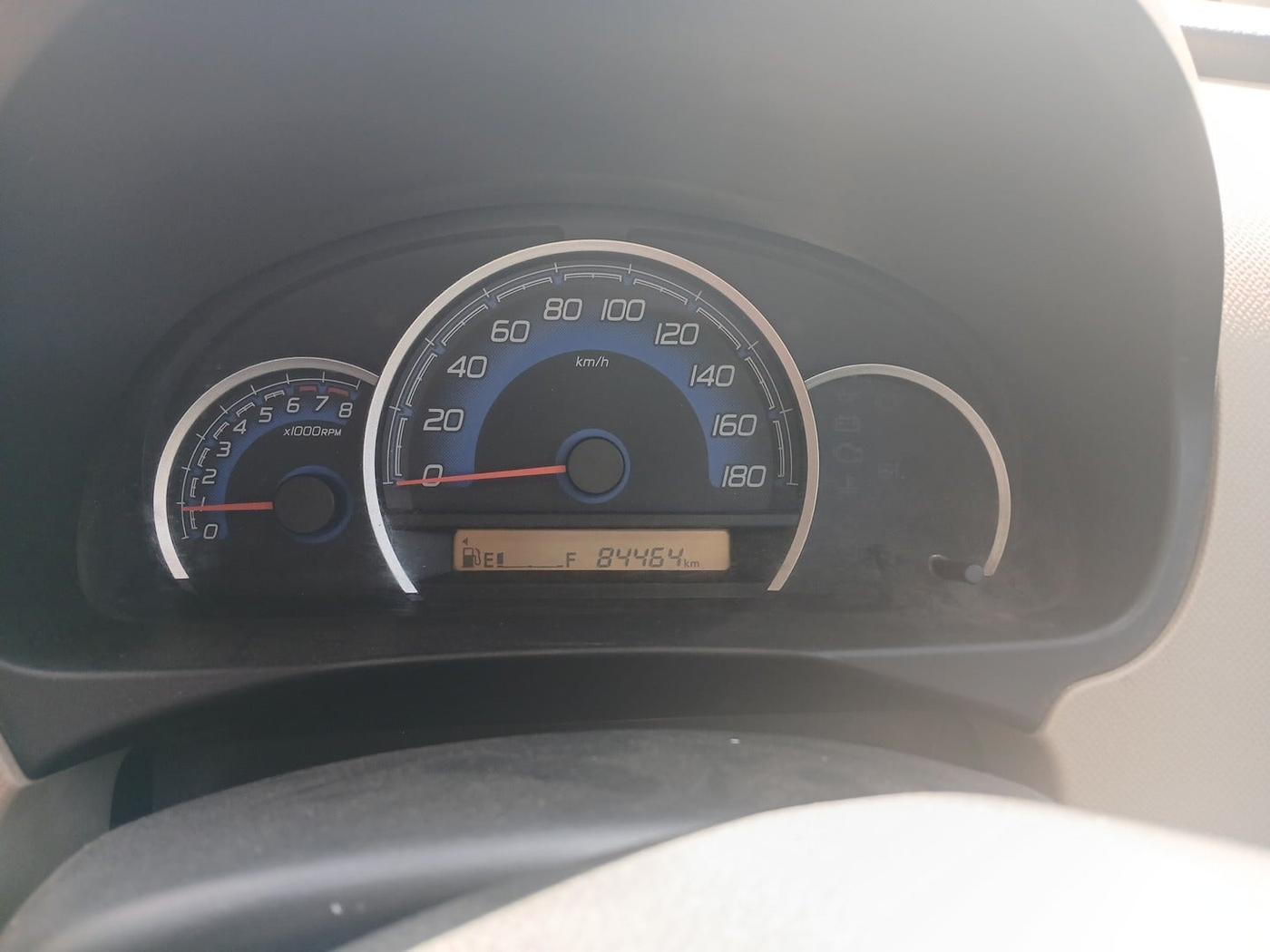 2017 Maruti Wagon R 1.0 VXI, Petrol, Manual, 84,464 km, interior