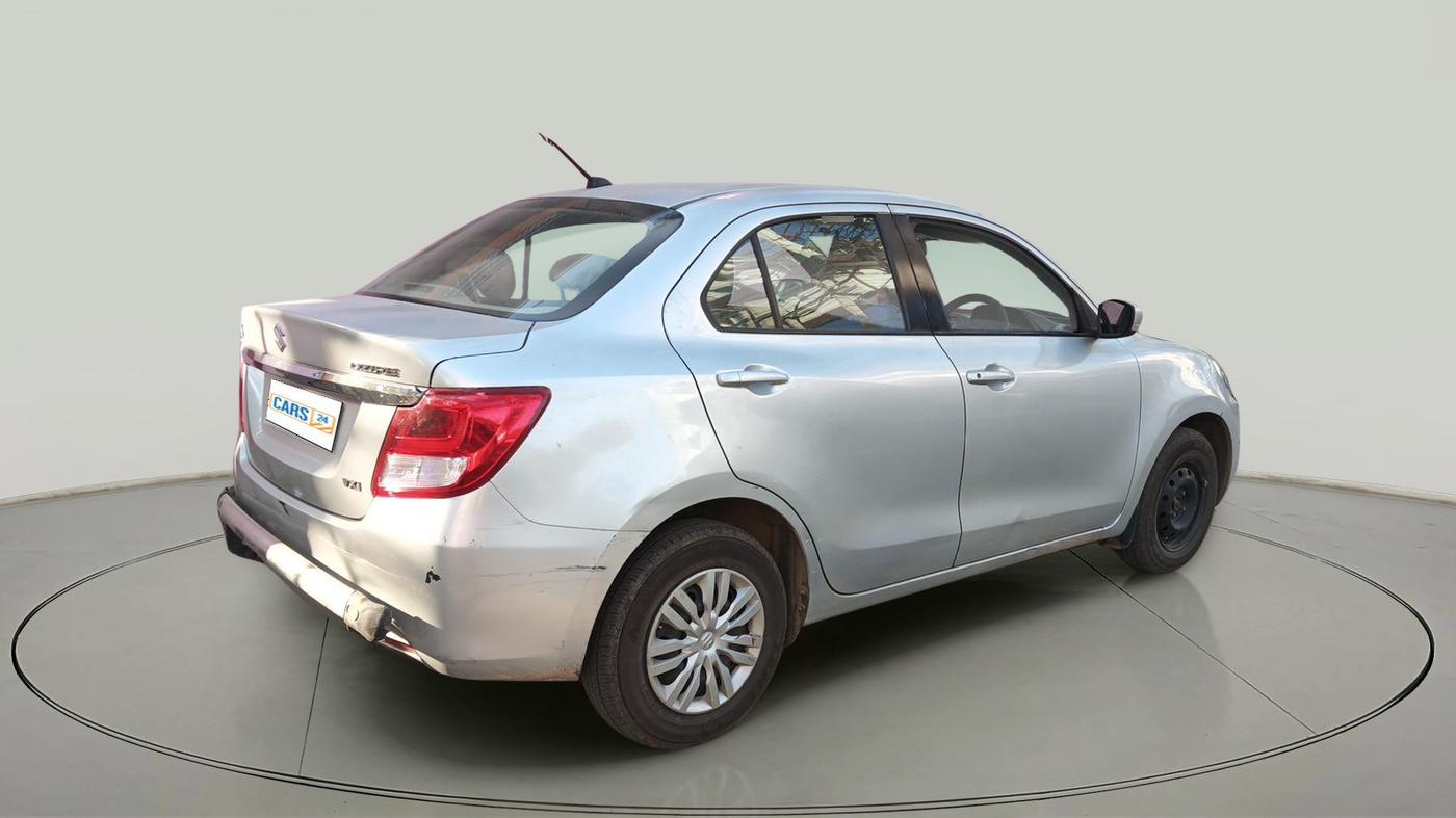 2017 Maruti Dzire VXI, Petrol, Manual, 1,63,431 km, exterior