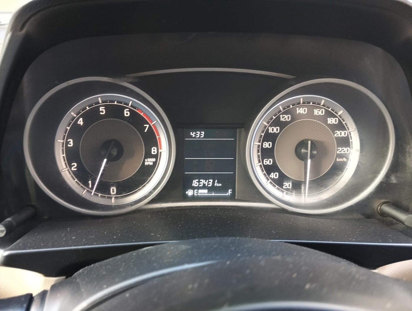 2017 Maruti Dzire VXI, Petrol, Manual, 1,63,431 km, interior