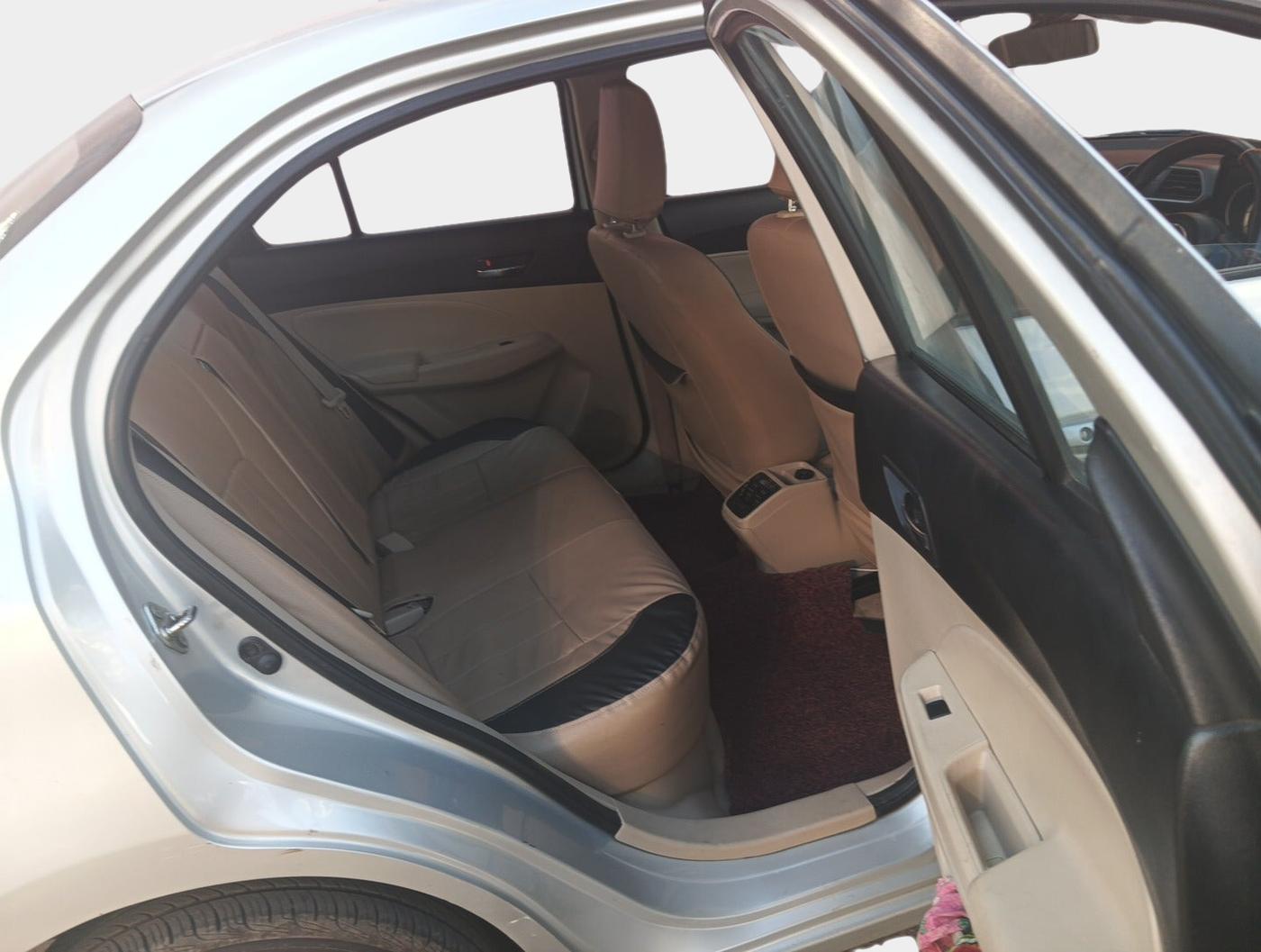 2017 Maruti Dzire VXI, Petrol, Manual, 1,63,431 km, interior