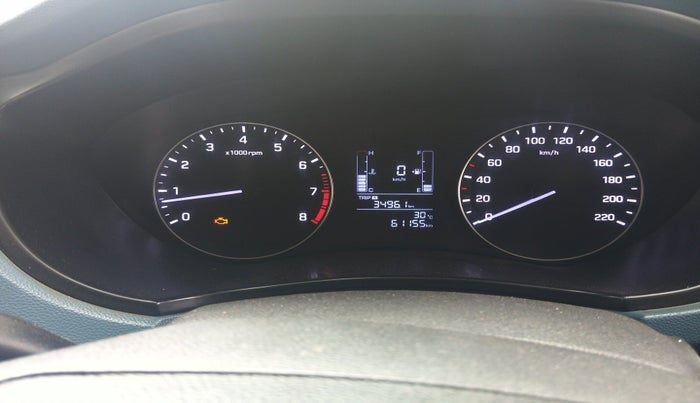 2016 Hyundai i20 Active 1.2 S, Petrol, Manual, 61,155 km, interior