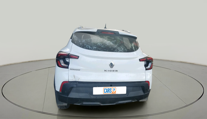 2022 Renault Kiger RXL MT, Petrol, Manual, 56,365 km, exterior