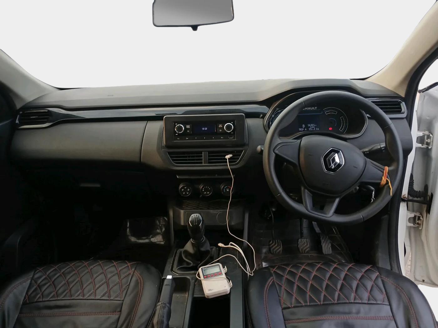 2022 Renault Kiger RXL MT, Petrol, Manual, 56,365 km, interior