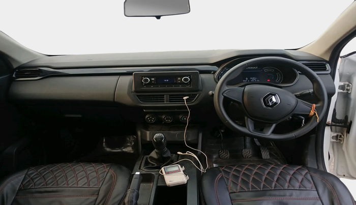 2022 Renault Kiger RXL MT, Petrol, Manual, 56,365 km, interior